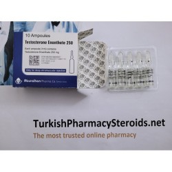 Aburaihan Test Enanthate 100 amps (Lab Tested)