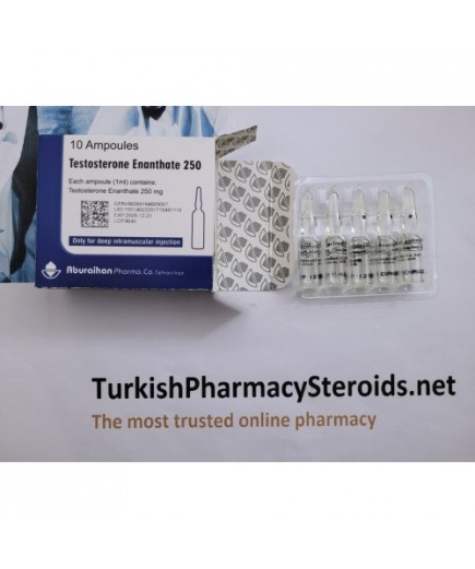 Aburaihan Test Enanthate 100 amps (Lab Tested)