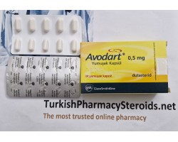 Avodart GSK