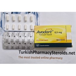 Avodart GSK