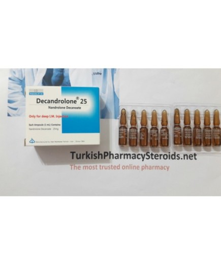 Iran Hormone Decandrolone 10 Amps 